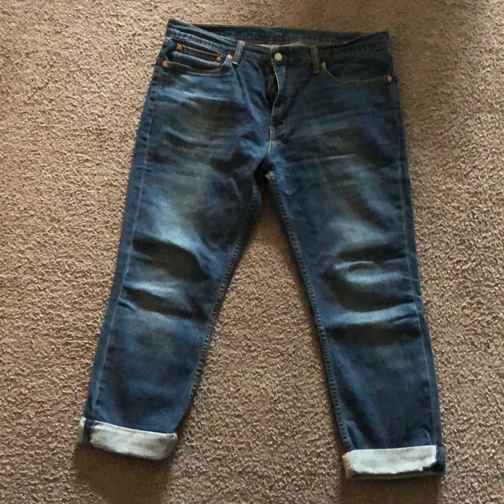 Levies 511 slim tapered jeans